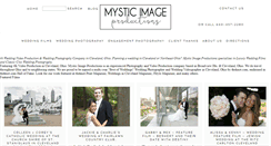 Desktop Screenshot of mystic-image.com